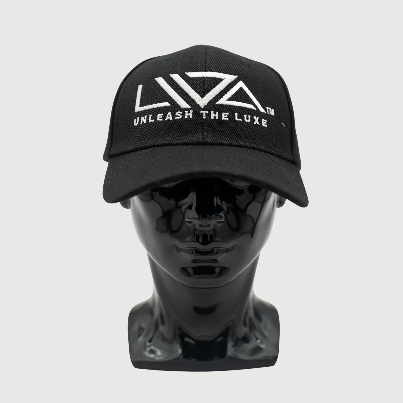 LWA Black/WhiteLogo Cap