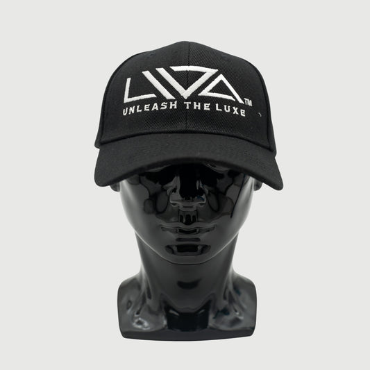 LWA Black/WhiteLogo Cap