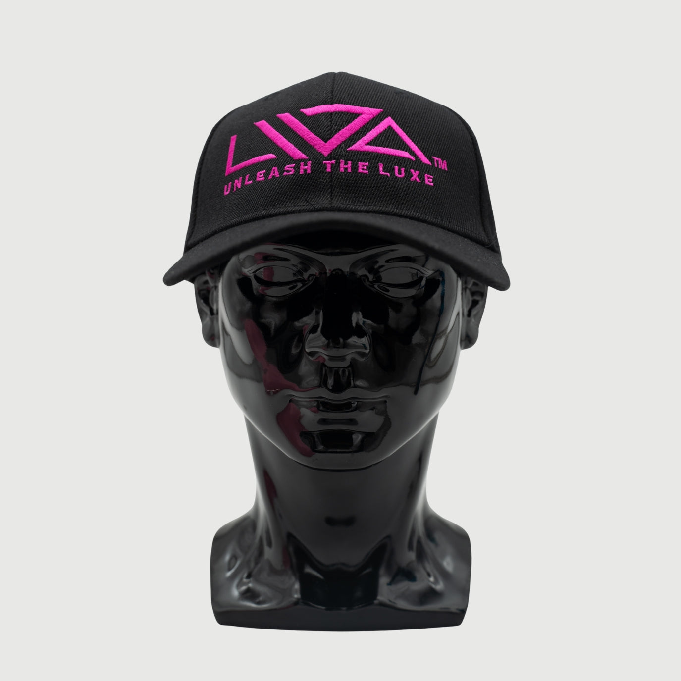 LWA Black/WhiteLogo Cap