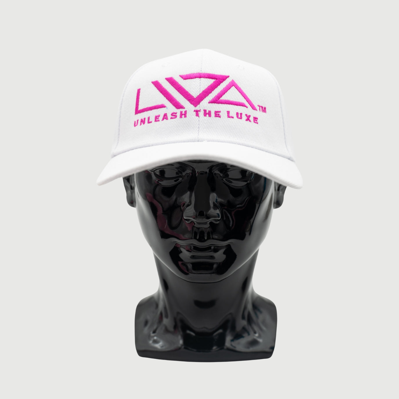 LWA Black/WhiteLogo Cap