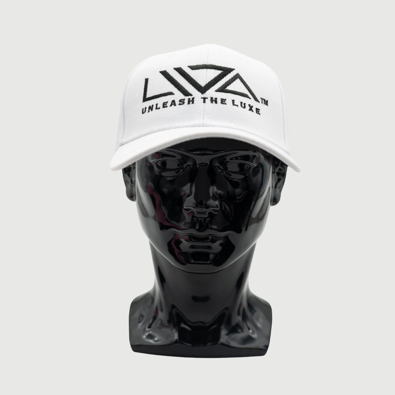 LWA Black/WhiteLogo Cap