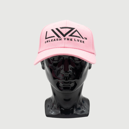 LWA Pink/Black Logo Cap
