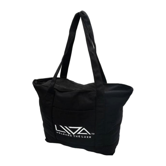 LWA Black Tote Bag