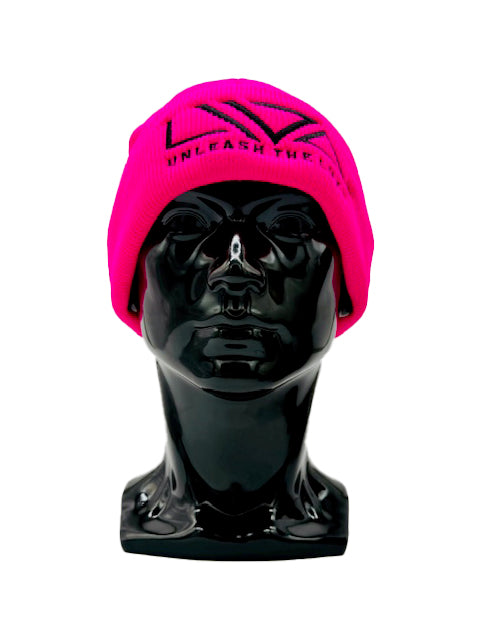 LWA Pink Beanie