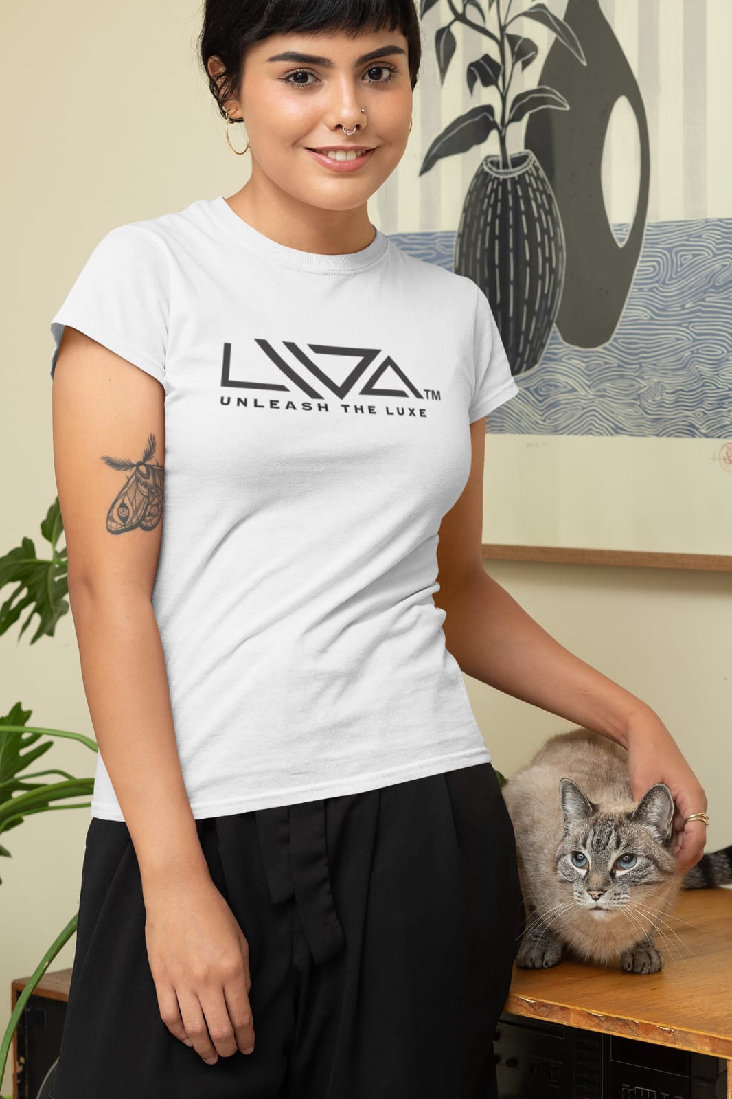 LWA White T-Shirt